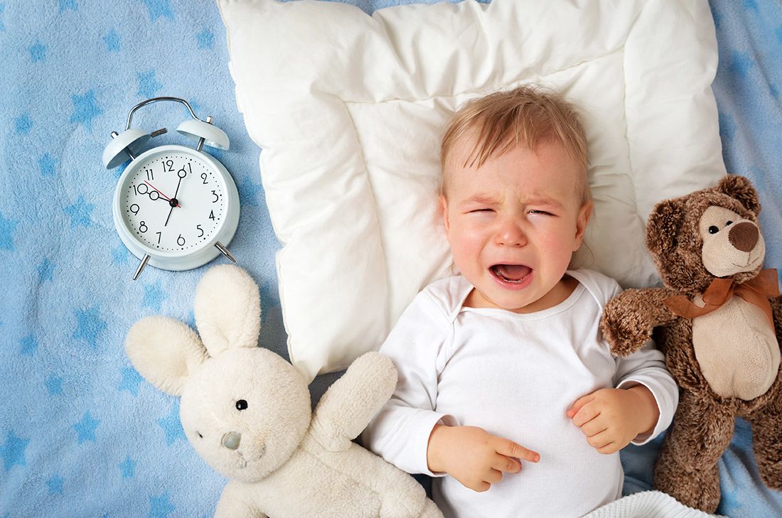 mengakali si kecil yang sulit tidur di malam hari